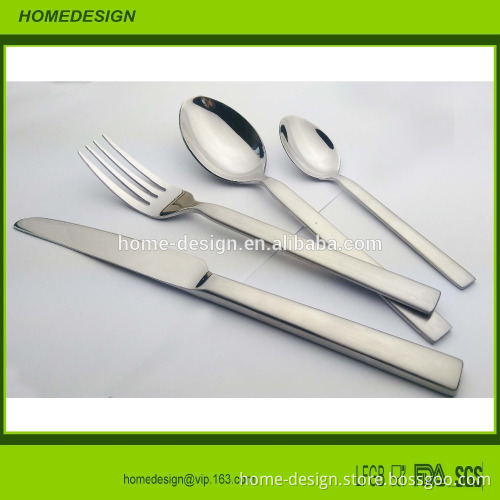 German 18/10 high quality 24pc set cutlery stinaless steel wholesale
